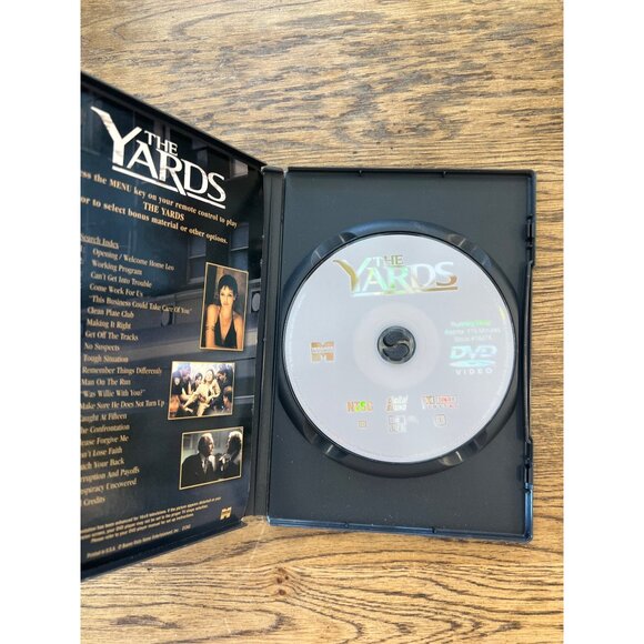 The Yards 2000 DVD Crime Thriller Drama Mark Wahlberg Joaquin Phoenix Pre-Owned - Picture 3 of 4